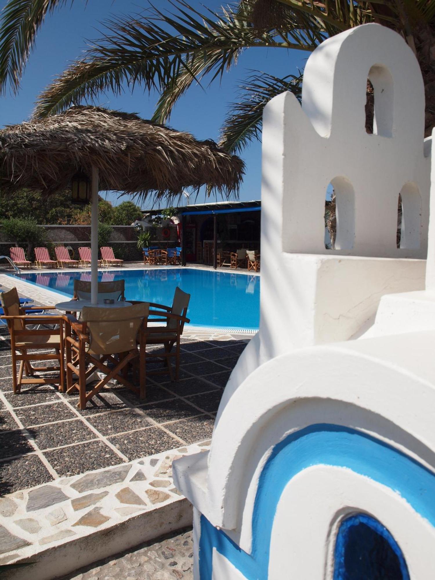 Holiday Beach Resort Santorini Perissa  Exterior photo